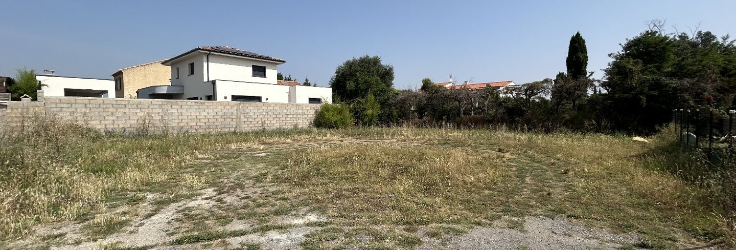 Terrain  510 m² à vendre à Bessan (34550)