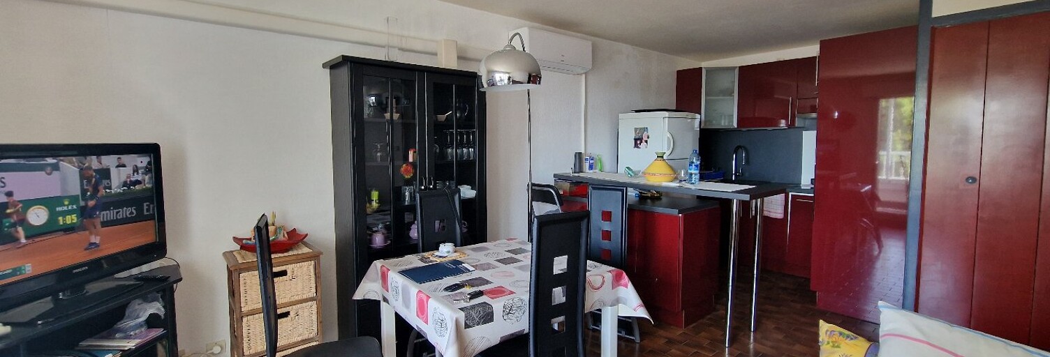 Appartement 2 Pièces 49 m² à vendre à Agde (34300)