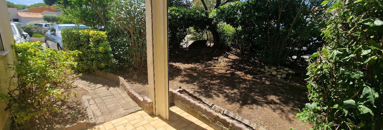 Appartement 2 Pièces 21 m² à vendre à Agde (34300)