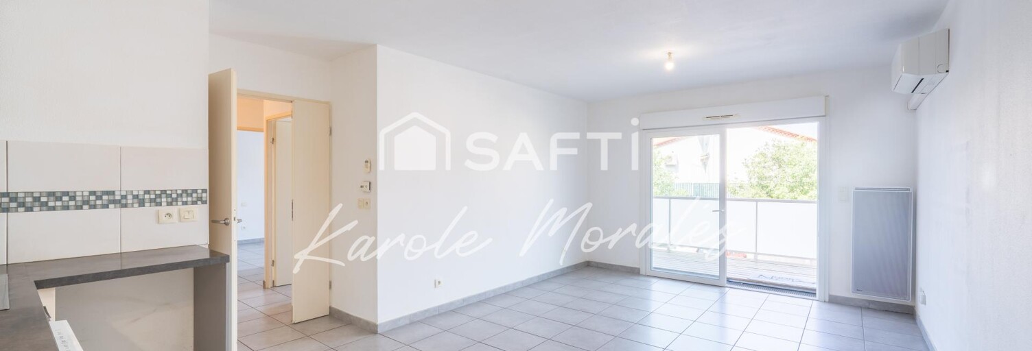 Appartement 3 Pièces 60 m² à vendre à Perpignan (66000)