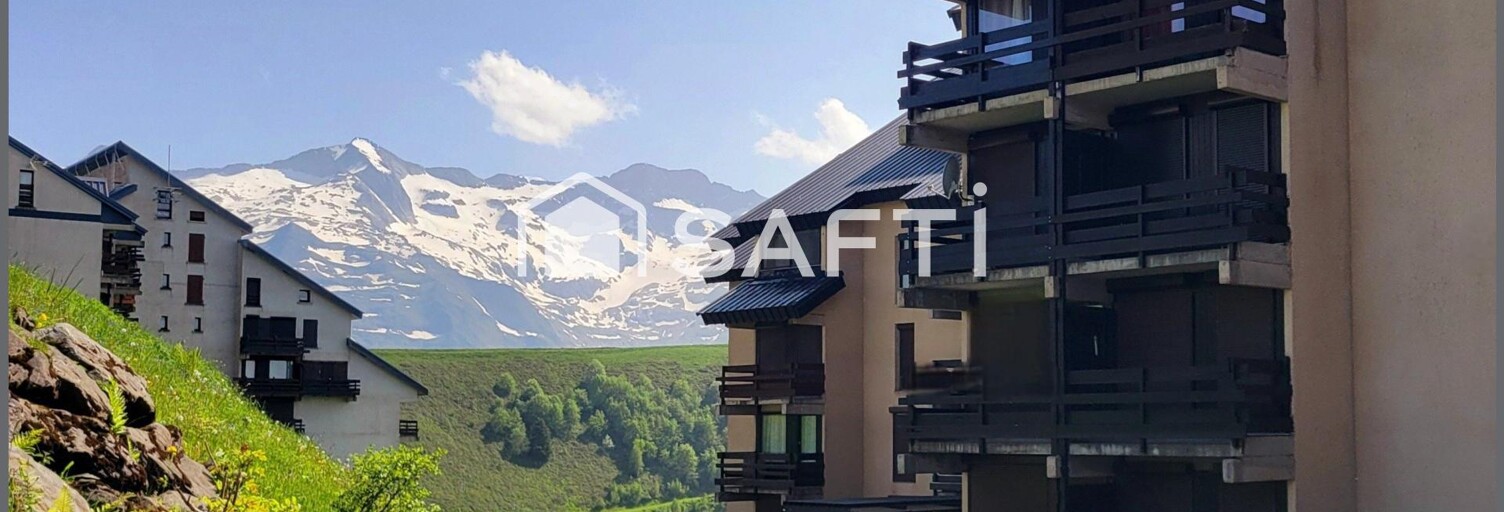 Appartement 1 Pièce 21 m² à vendre à Saint-Aventin (31110)