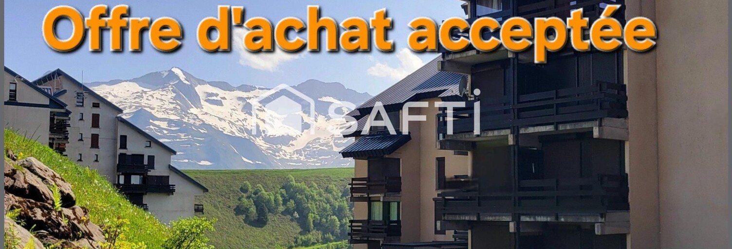 Appartement 1 Pièce 21 m² à vendre à Saint-Aventin (31110)