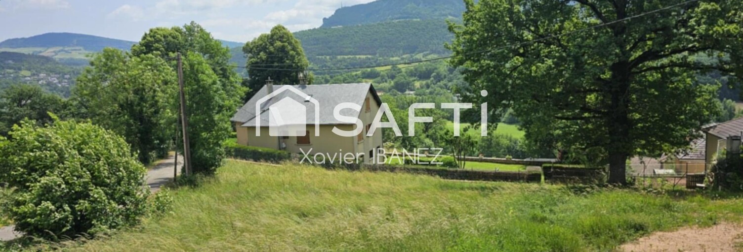 Terrain  1100 m² à vendre à Banassac-Canilhac (48500)