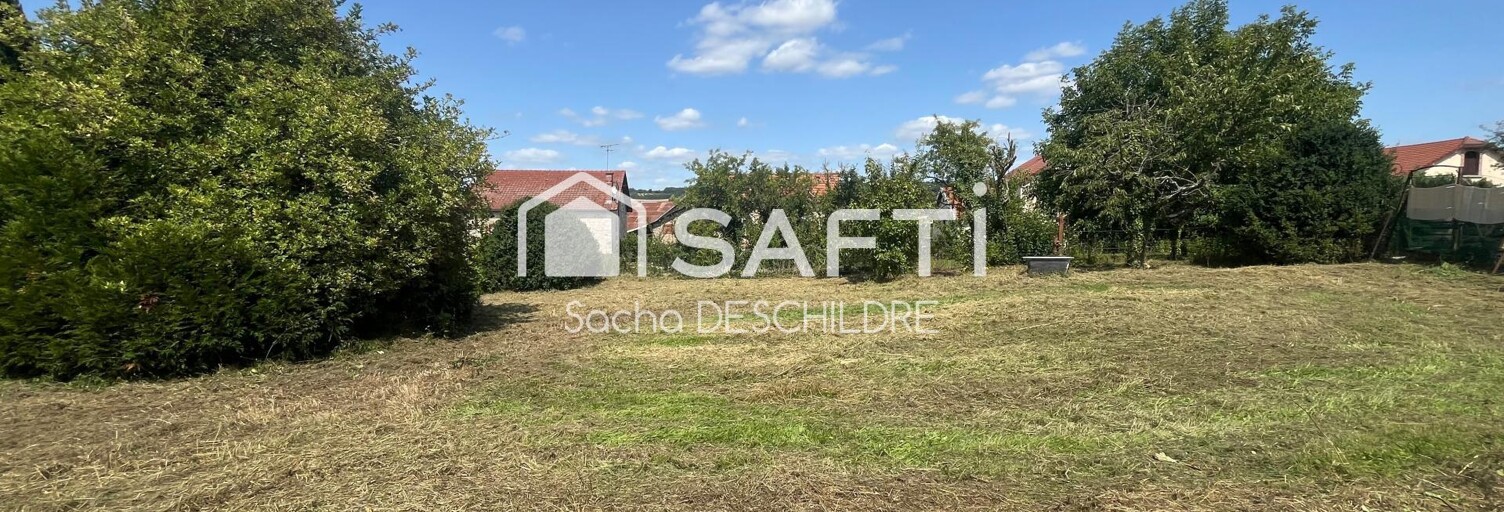 Terrain  621 m² à vendre à Chaumuzy (51170)