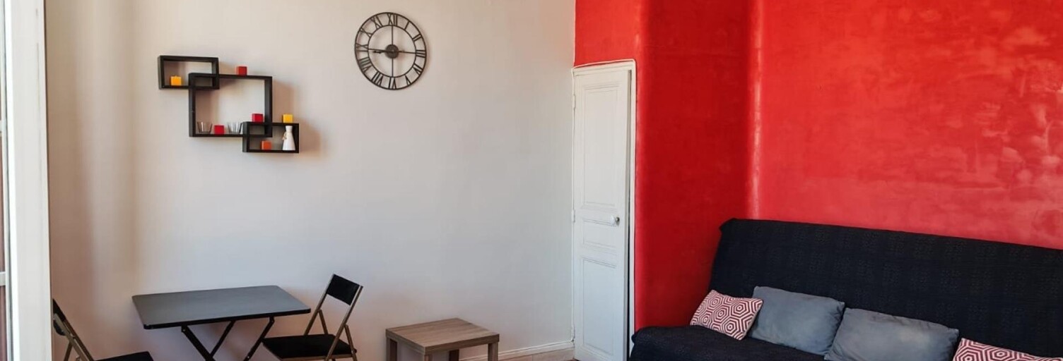 Appartement 2 Pièces 43 m² à vendre à Marseille 5 (13005)