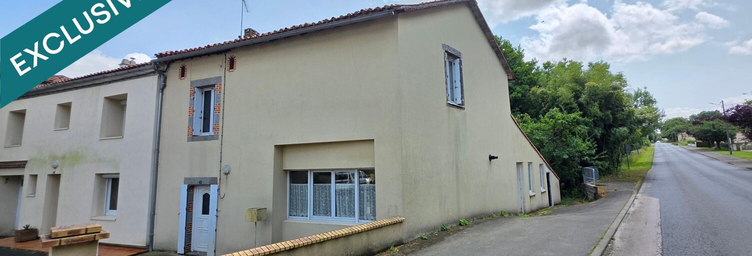 Maison 5 Pièces 115 m² à vendre à La Forêt-sur-Sèvre (79380)