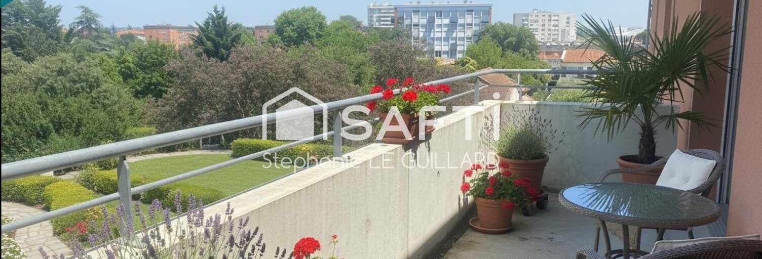 Appartement 2 Pièces 41 m² à vendre à Toulouse (31200)