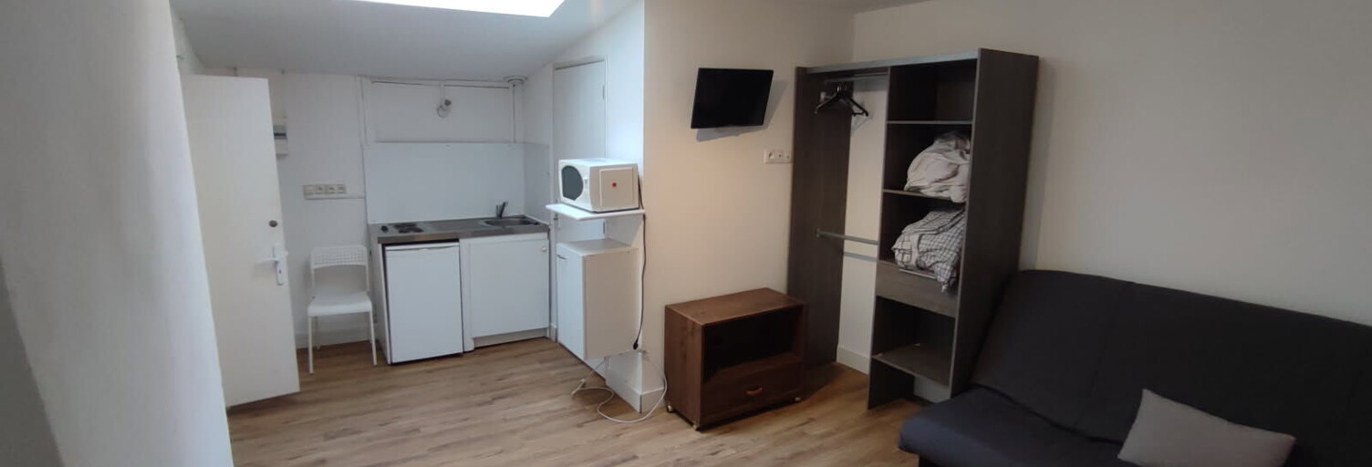 Appartement 1 Pièce 20 m² à louer à Roanne (42300)