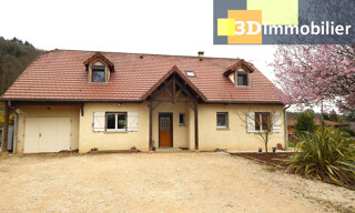 Maison 8 Pièces 171 m² à vendre à Cuiseaux (71480)