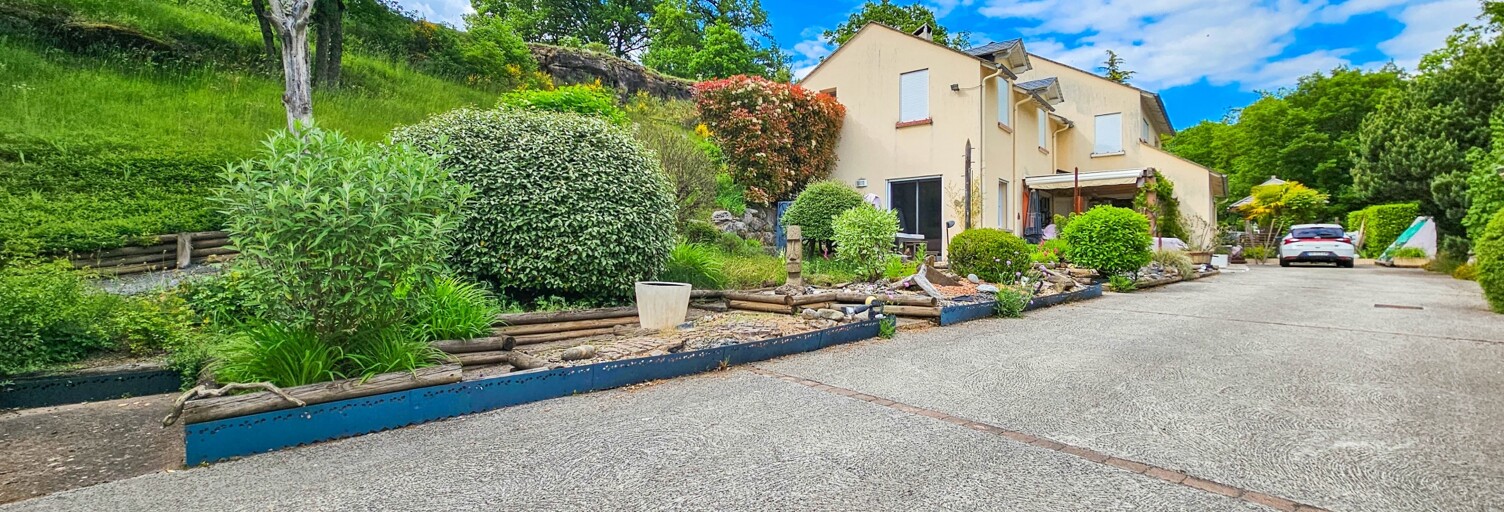 Maison 7 Pièces 171 m² à vendre à Saint-Beauzély (12620)