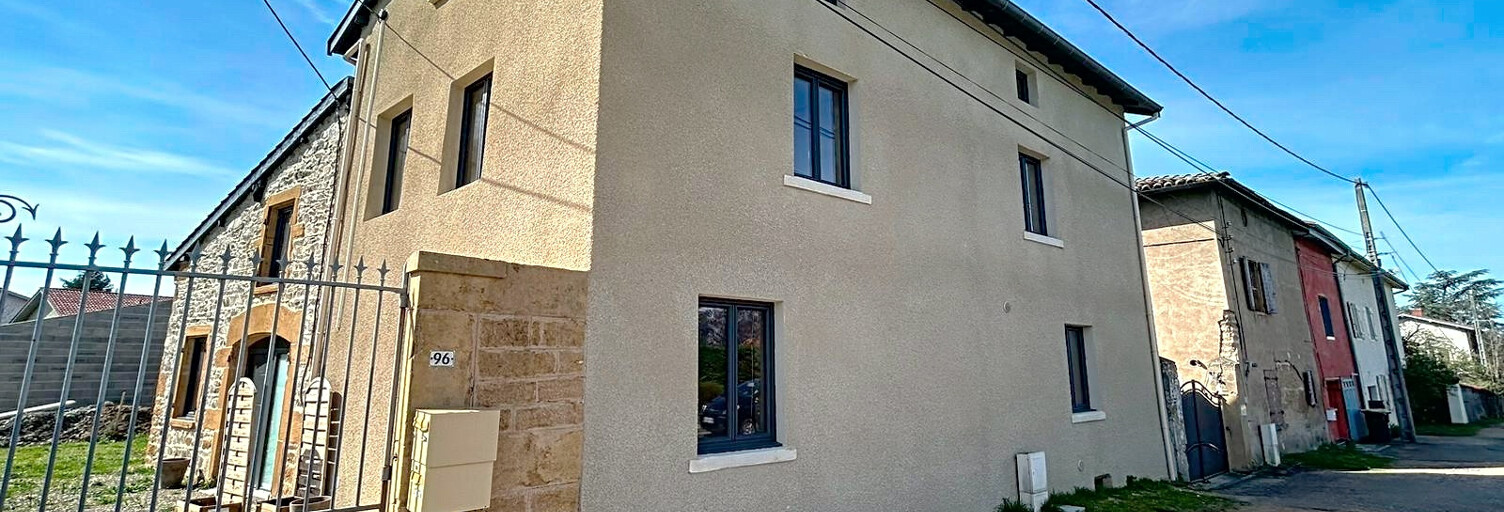 Maison 4 Pièces 140 m² à vendre à Lentilly (69210)