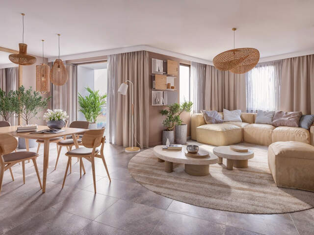 Bel Appartement T4 avec Jardin Privatif et Balcon à Craponne — photo du bien
