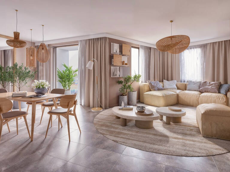 Bel Appartement T4 avec Jardin Privatif et Balcon à Craponne — photo 1