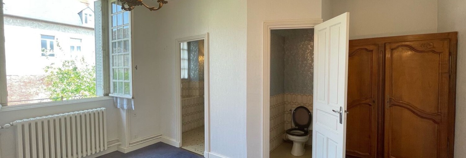 Maison 7 Pièces 203 m² à vendre à Bourbon-l'Archambault (03160)