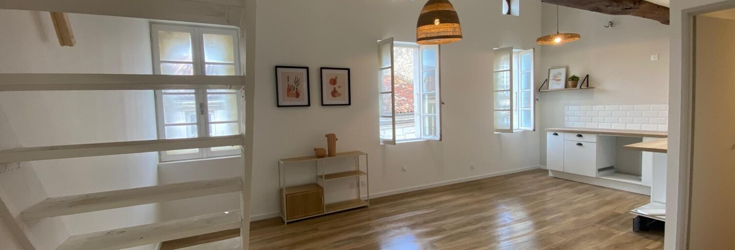 Appartement 2 Pièces 47 m² à vendre à Saintes (17100)