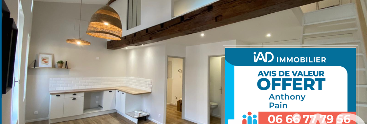 Appartement 2 Pièces 47 m² à vendre à Saintes (17100)