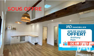 Appartement 2 Pièces 47 m² à vendre à Saintes (17100)