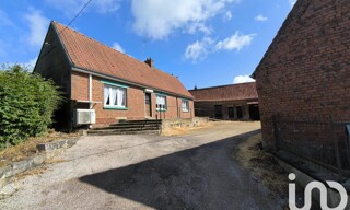Maison 5 Pièces 95 m² à vendre à Mentque-Nortbécourt (62890)