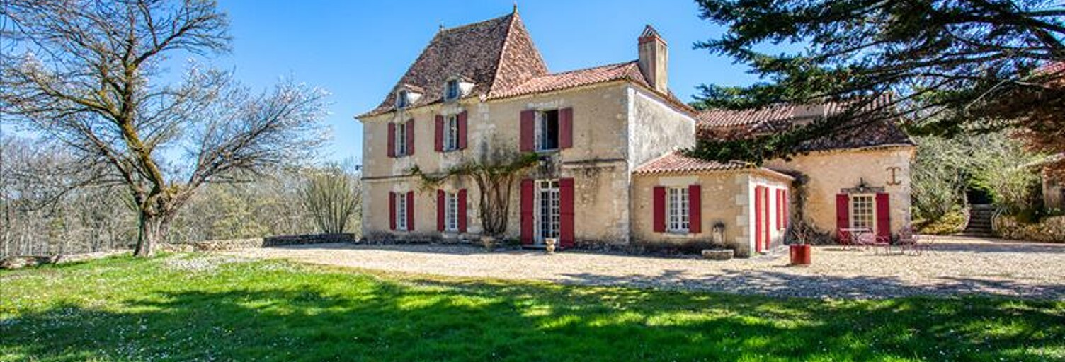 Maison 10 Pièces 550 m² à vendre à Grignols (24110)