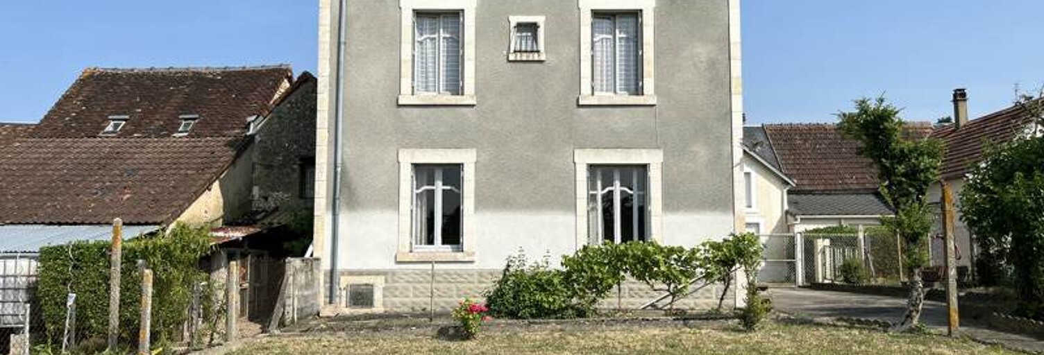 Maison 4 Pièces 75 m² à vendre à Buzançais (36500)