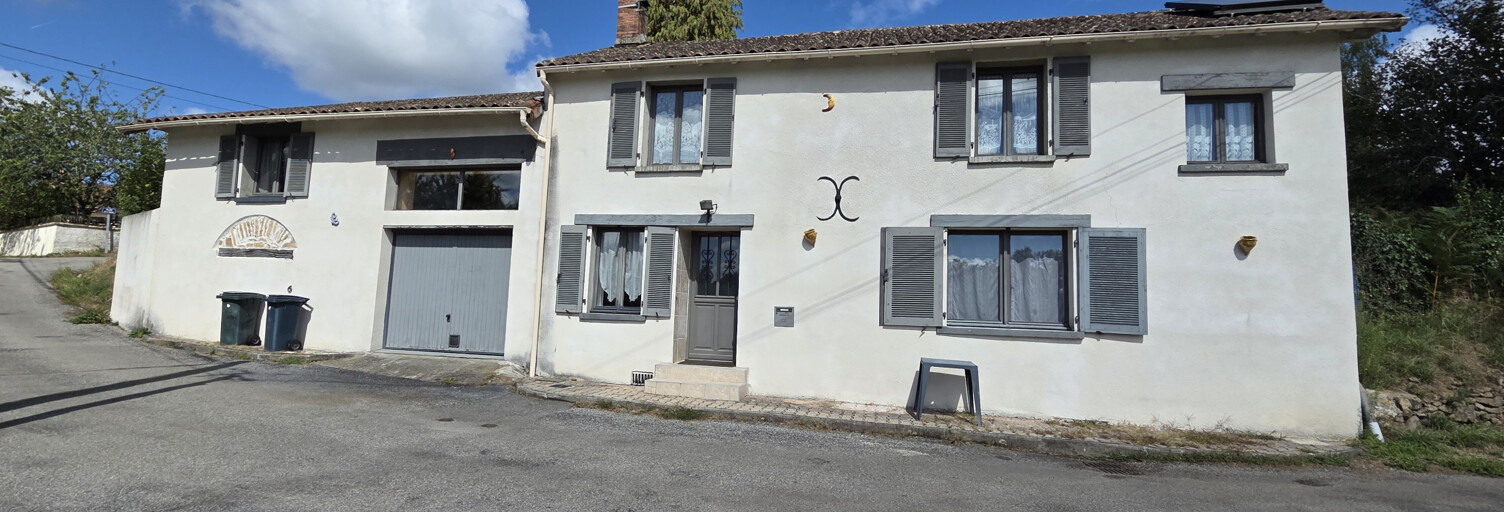 Maison 5 Pièces 142 m² à vendre à Rilhac-Rancon (87570)