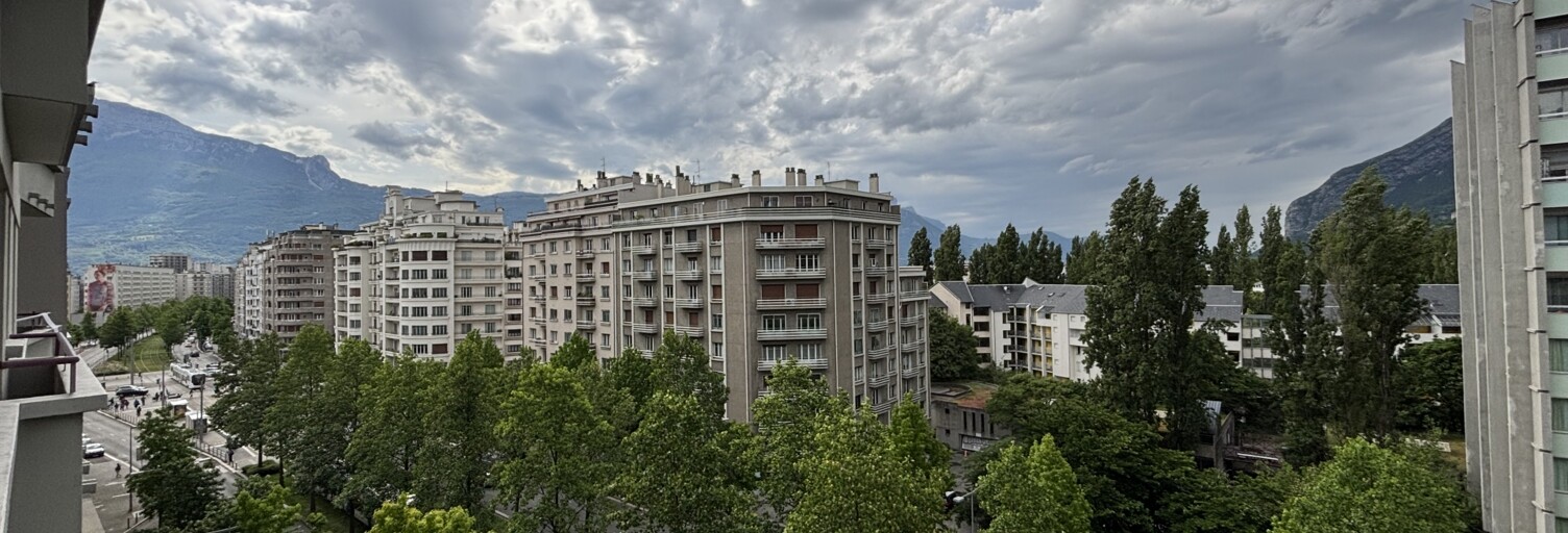 Appartement 4 Pièces 64 m² à vendre à Grenoble (38000)