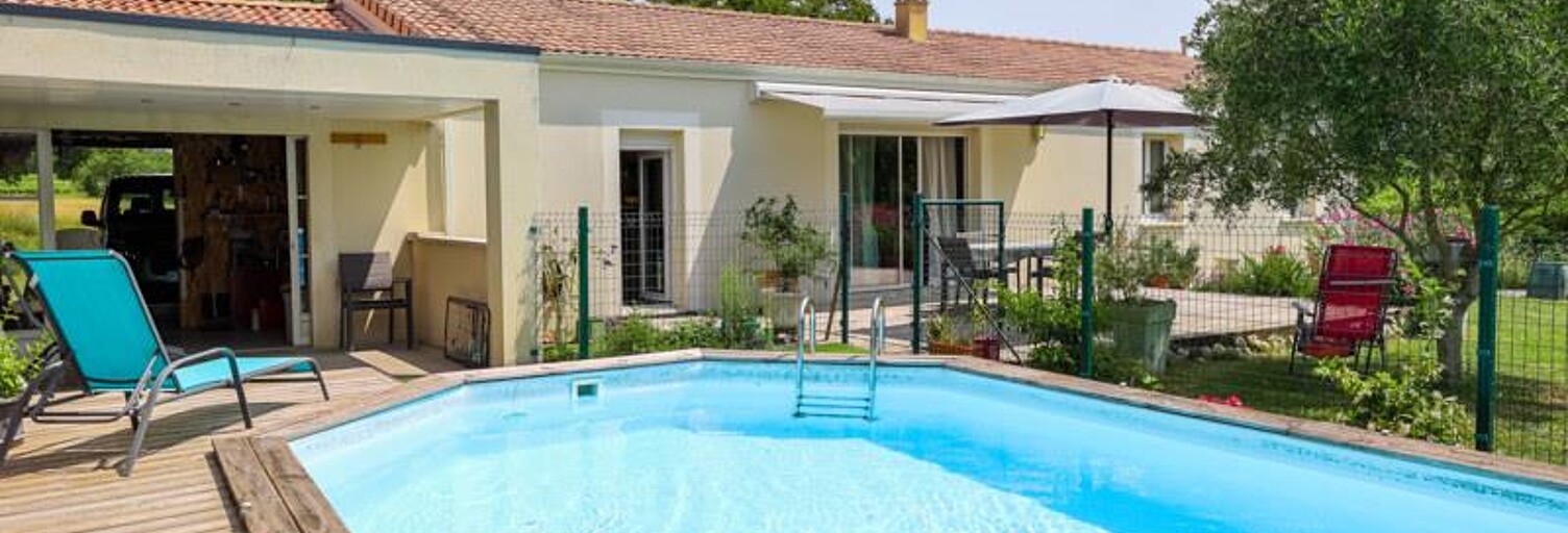 Maison 4 Pièces 88 m² à vendre à Baignes-Sainte-Radegonde (16360)