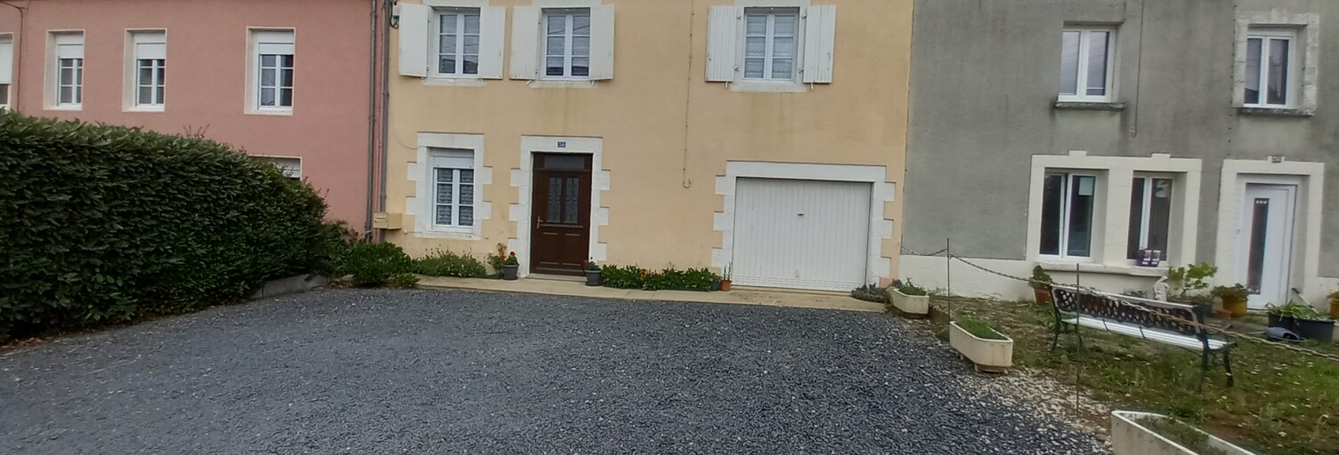 Maison 4 Pièces 66 m² à vendre à Pré-en-Pail-Saint-Samson (53140)
