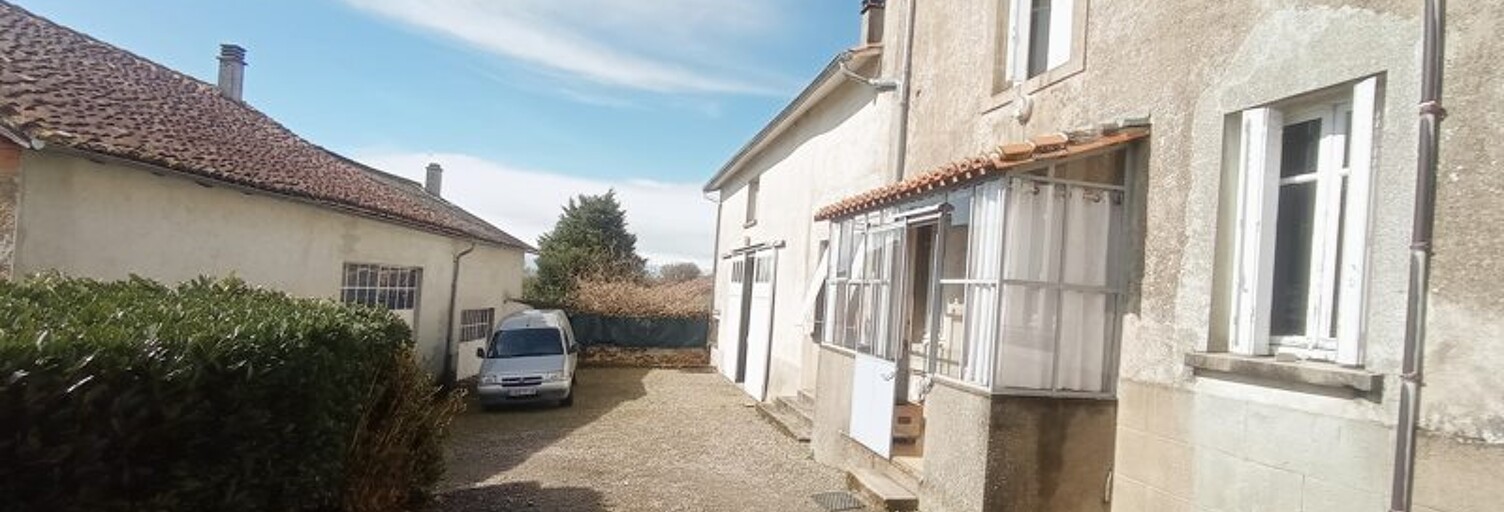 Maison 4 Pièces 145 m² à vendre à Saint-Junien (87200)
