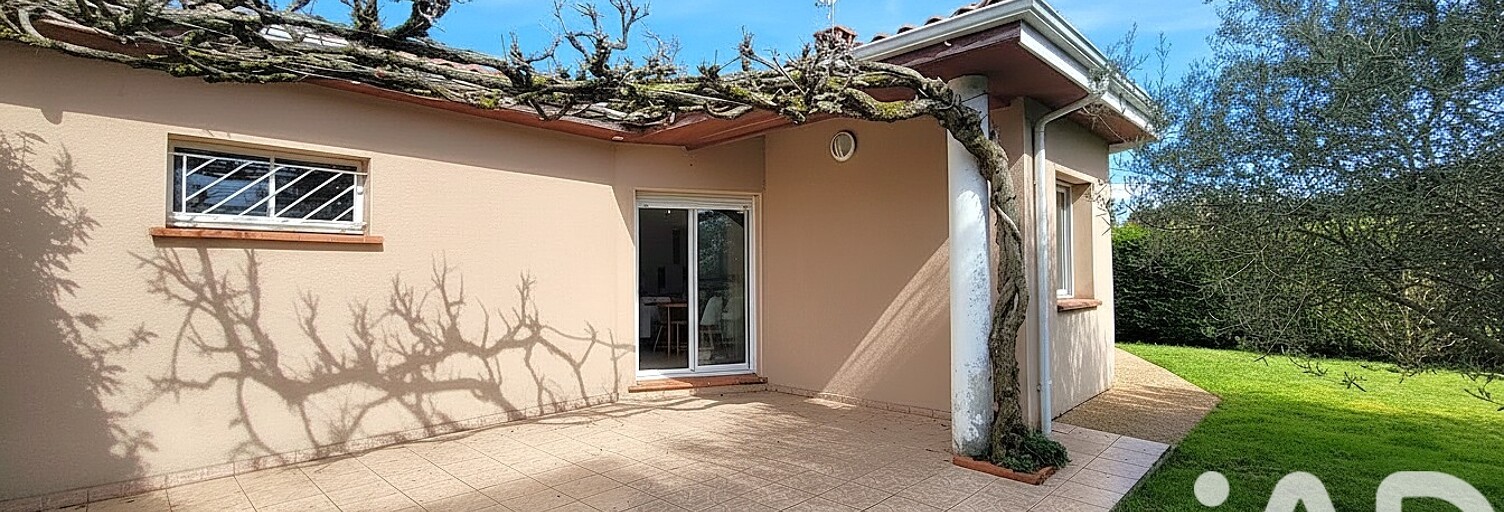 Maison 4 Pièces 135 m² à vendre à Castelginest (31780)