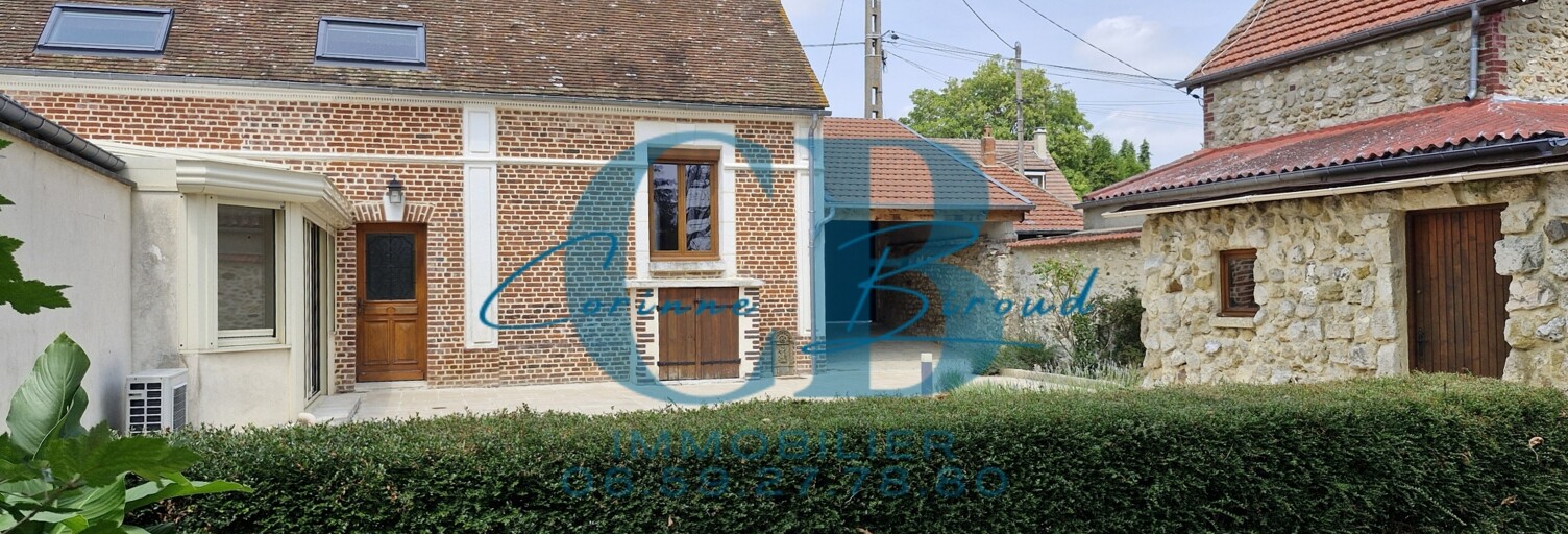 Maison 5 Pièces 104 m² à vendre à Grisy-les-Plâtres (95810)