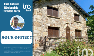 Maison 6 Pièces 140 m² à vendre à Le Monestier (63890)