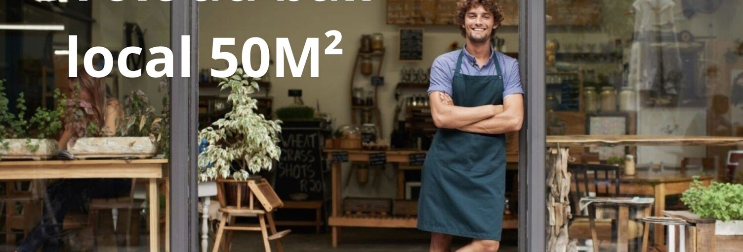 Commerce  50 m² à vendre à Retiers (35240)