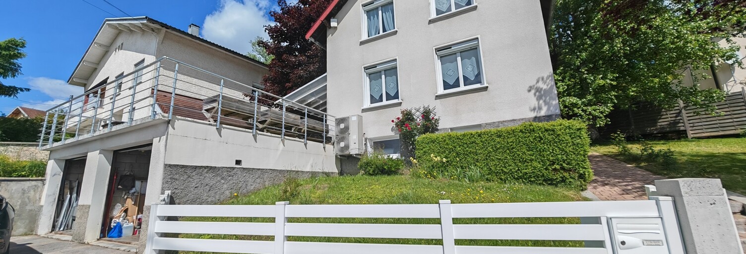 Maison 3 Pièces 69 m² à vendre à Morteau (25500)