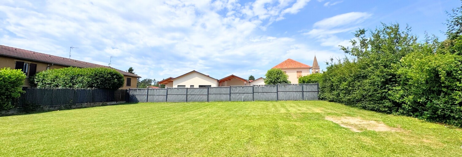 Terrain  500 m² à vendre à Succieu (38300)