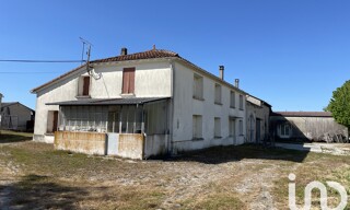 Maison 10 Pièces 270 m² à vendre à Jarnac-Champagne (17520)