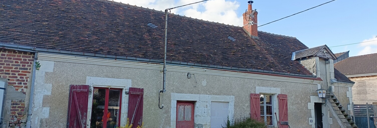 Maison 6 Pièces 116 m² à vendre à Saint-Amand-Longpré (41310)