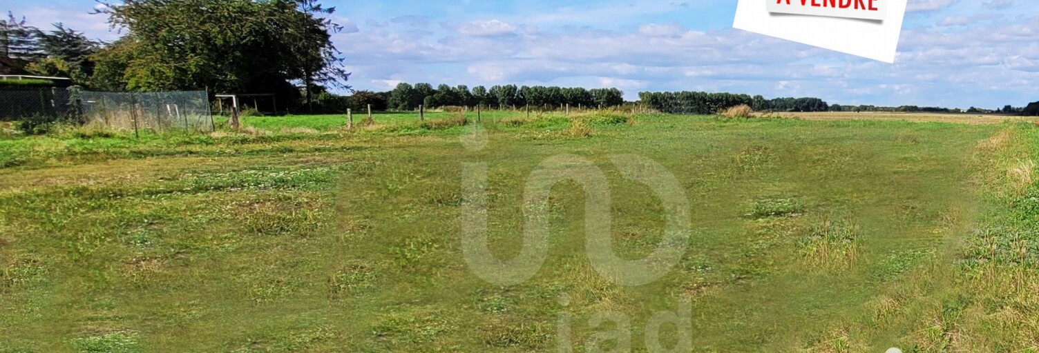 Terrain  833 m² à vendre à Conchy-les-Pots (60490)
