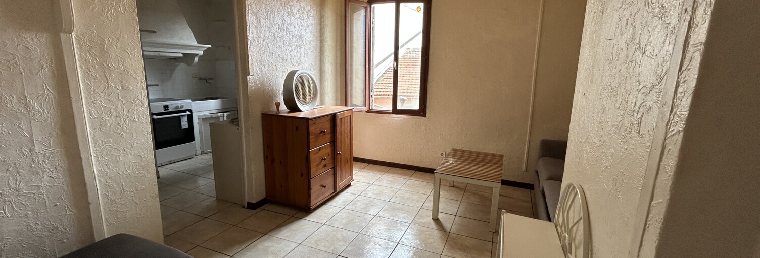 Appartement 2 Pièces 41 m² à vendre à Toulon (83200)
