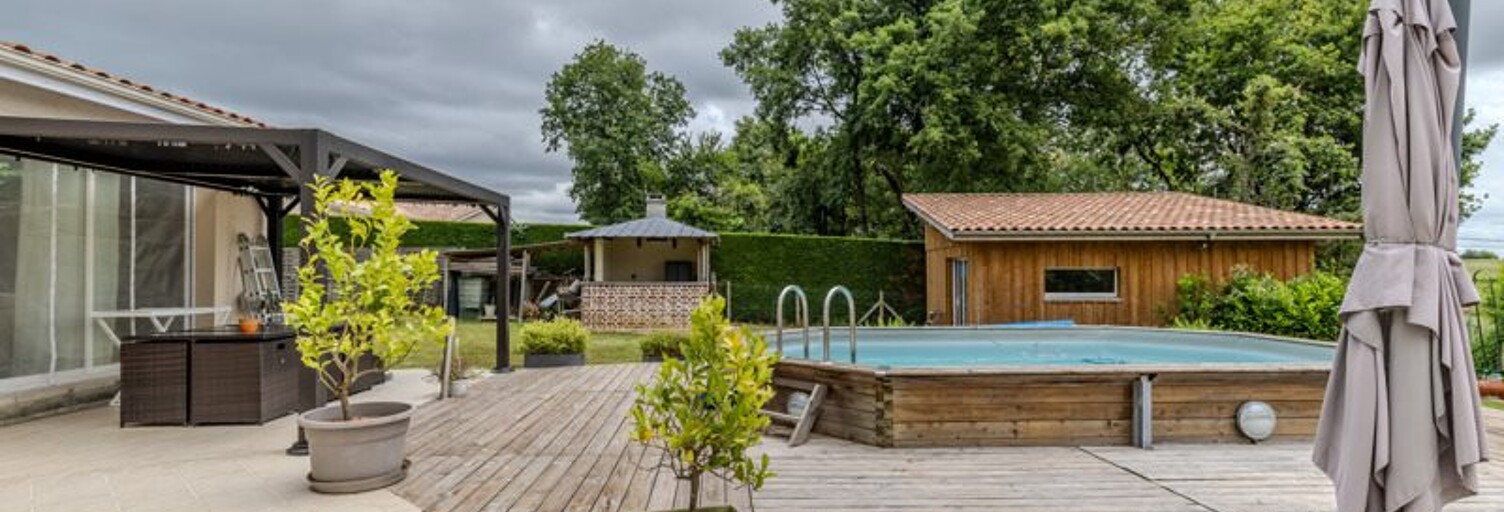 Maison 7 Pièces 199 m² à vendre à Branne (33420)