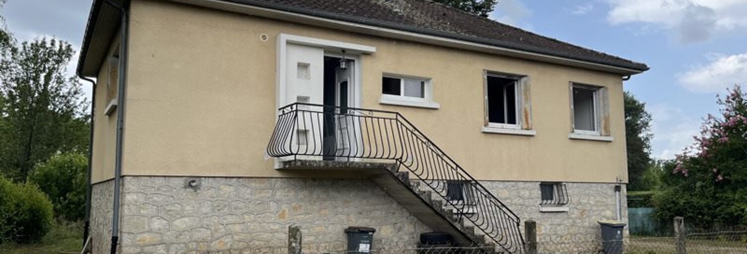 Maison 4 Pièces 75 m² à vendre à Cublac (19520)