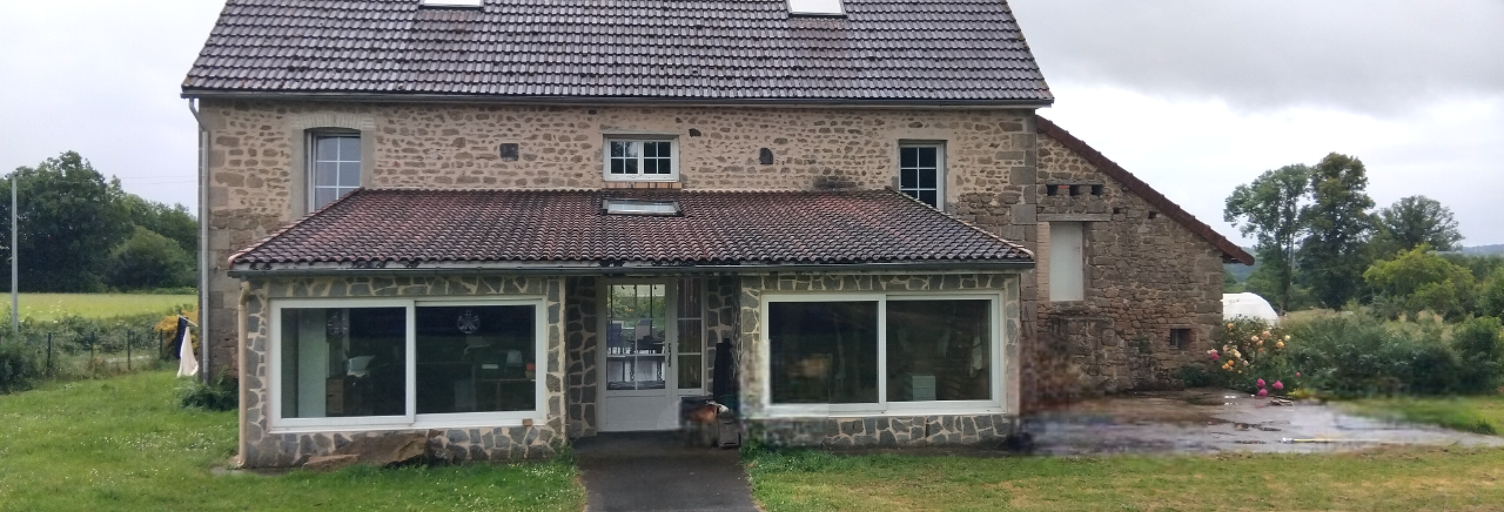 Maison 9 Pièces 283 m² à vendre à Saint-Agnant-de-Versillat (23300)