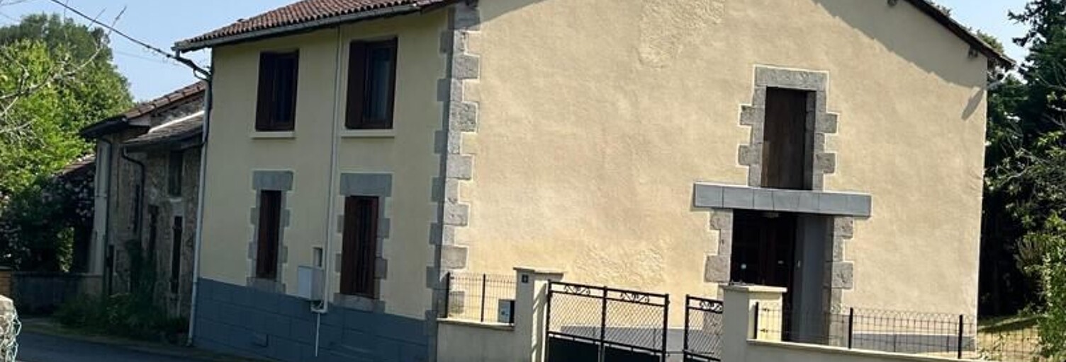 Maison 4 Pièces 108 m² à vendre à Marval (87440)