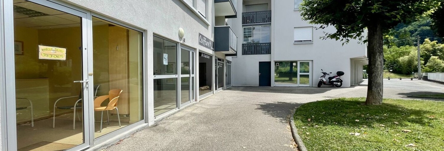 Commerce  66 m² à vendre à Jarrie (38560)