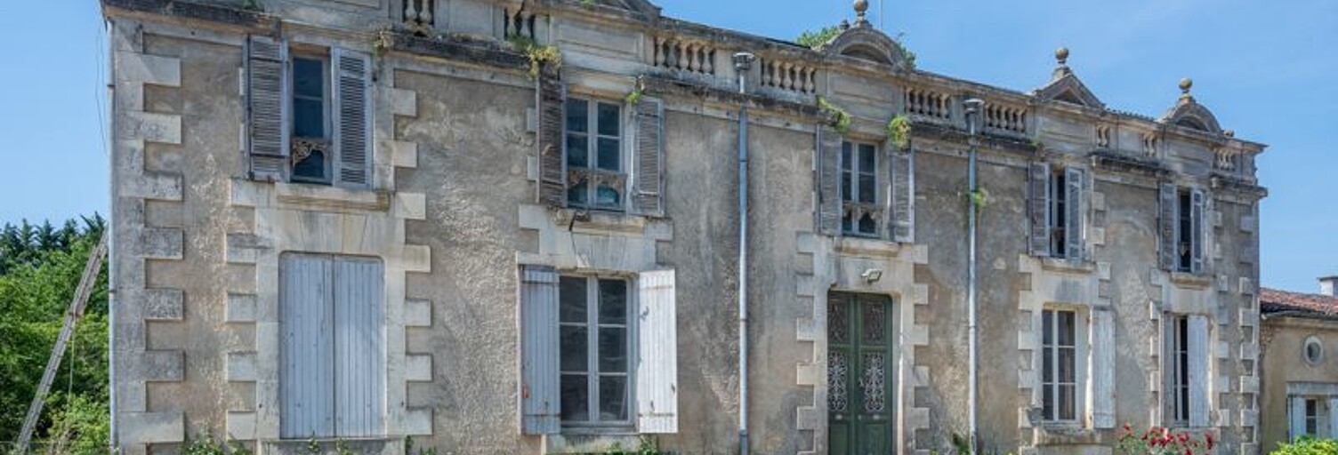 Maison 13 Pièces 600 m² à vendre à Écoyeux (17770)