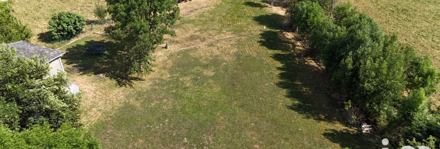 Terrain  1850 m² à vendre à Vaureilles (12220)