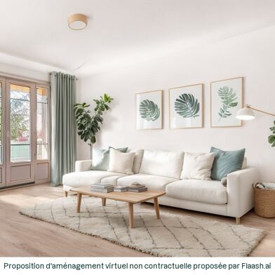 Appartement 3 pièces 240000 €