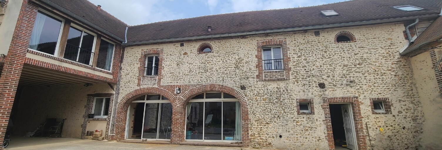 Maison 9 Pièces 340 m² à vendre à Vaudeurs (89320)