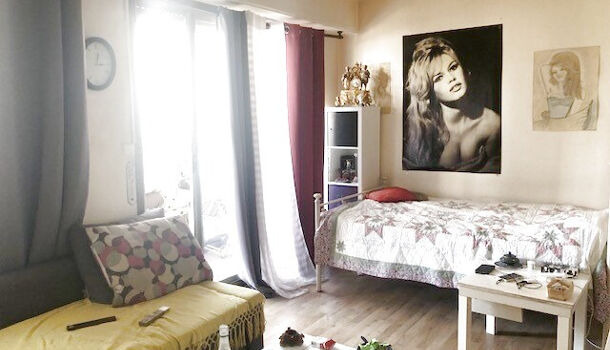 Appartement 1 pièces  à vendre Marseille 1er 13001