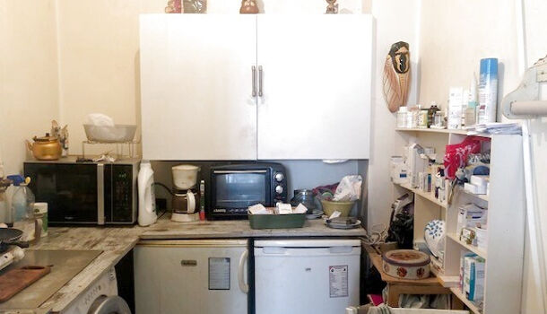 Appartement 1 pièces  à vendre Marseille 1er 13001